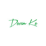 Devamke Araba Sticker 17x17 Cm Yeşil