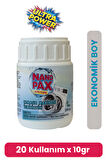 ÇAMAŞIR MAKİNESİ TEMİZLEYİCİ TOZU ULTRA KONSANTRE - 200gr (20 X 10gr)