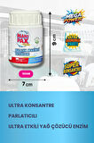 BULAŞIK MAKİNESİ PARLATICILI TOZ DETERJAN 2 X 150 GR