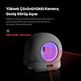 Xenon Smart Akıllı Otomatik Kameralı Kedi Tuvaleti Paslanmaz Çelik Kaseli Mama Kabı Led Işıklı Su Pınarı ve Filtre 4'lü Pet Seti