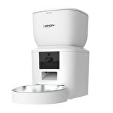 Xenon Smart Akıllı Otomatik Kamerasız Kedi Tuvaleti Paslanmaz Çelik Kaseli 4LT Mama Kabı Akıllı Bataryalı Su Pınarı ve Filtre 4'lü Pet Seti