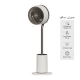 Ayaklı Vantilatör Air Luxe | Akıllı, 120° 3D Salınım, Sıcaklık Sensörlü, 12s Zamanlayıcı (X7433)