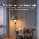 Ayaklı Vantilatör Air Luxe | Akıllı, 120° 3D Salınım, Sıcaklık Sensörlü, 12s Zamanlayıcı (X7433)