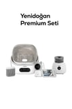 Xenon Smart Yenidoğan Premium Seti (4'lü) | Biberon Sterilizatörü, Biberon Isıtıcı, Beyaz Gürültü Makinesi ve Monitörlü Bebek Kamerası