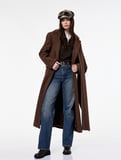 Pamuklu Düz Kesim Düz Paça Jean Pantolon - Straight Jeans