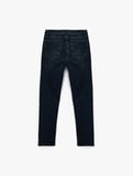 Pamuklu Normal Bel Straight Fit Jean Pantolon - Mark Jean