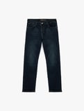 Pamuklu Normal Bel Straight Fit Jean Pantolon - Mark Jean