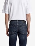 Normal Bel Pamuklu Slim Fit Jean Pantolon - Brad Jean