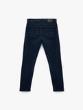 Normal Bel Pamuklu Slim Fit Jean Pantolon - Brad Jean