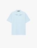 Regular Fit Kısa Kollu Basic Polo Yaka Tişört