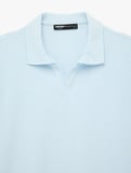 Regular Fit Kısa Kollu Basic Polo Yaka Tişört