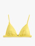 Koton X Sibil Çetinkaya - V Yaka Bralet Bikini Üstü