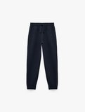Beli Lastikli Cepli Basic Jogger Eşofman Altı