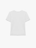 Pamuklu Slim Fit Kısa Kollu Bisiklet Yaka Basic Tişört