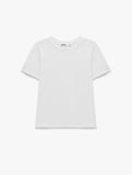 Pamuklu Slim Fit Kısa Kollu Bisiklet Yaka Basic Tişört