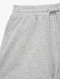 Slim Fit Beli Bağcıklı Cepli Simli Mini Şort