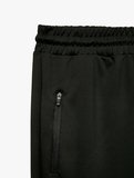 Scuba Kumaş Beli Bağcıklı Fermuarlı Cepli Spor Jogger Eşofman Altı