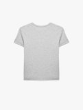 Slim Fit Kısa Kollu Bisiklet Yaka Pamuklu Fitilli Basic Tişört