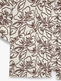 Koton X Melis Ağazat - Keten Karışımlı Cepli Floral Nakış Detaylı Kimono