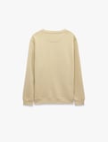 Pamuklu Uzun Kollu Şardonlu Bisiklet Yaka Erkek Basic Sweatshirt