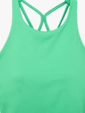 Slim Fit İp Askılı Sırt Detaylı Sporcu Sütyeni