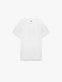 Bisiklet Yaka Dikiş Detaylı Kısa Reglan Kollu Basic Oversize Spor Tişört