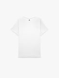 Bisiklet Yaka Dikiş Detaylı Kısa Reglan Kollu Basic Oversize Spor Tişört