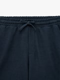 Regular Fit Cepli Bermuda Beli Bağcıklı Şort
