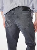 Düz Paça Normal Bel Straight Fit Jean Pantolon - Mark Jean