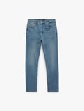 Normal Bel Cepli Pamuklu Slim Fit Jean Pantolon - Brad Jean
