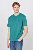 Small Logo Bisiklet Yaka Erkek T-shirt W7NM203877G26
