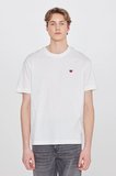 Wrangler Small Logo Bisiklet Yaka Erkek T-shirt W7NM203877102