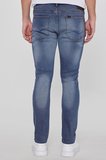 Luke Slim Fit Düşük Bel Denim Esnek Jean Kot Pantolon