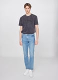 Wrangler Lacivert Erkek Slim Fit Denim Pantolon W12S005410 Texas Slim Jean Pantolon