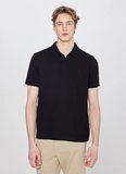 Wrangler Siyah Erkek Regular Fit Logo Baskılı Polo T-Shirt W2610158001 Siyah Polo T-Shirt