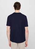 Wrangler Lacivert Erkek Regular Fit T-Shirt W2610159410 Lacivert T-Shirt