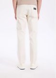 Wrangler Ekru Erkek Straight Denim Pantolon W12O021013 Taş Denim Pantolon