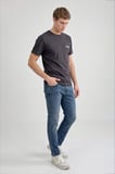 %100 Pamuk Relaxed Fit Rahat Kesim Logo Detaylı Tişört
