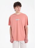 Wrangler Turuncu Erkek Relaxed T-Shirt W2610023UK Somon T-Shirt