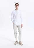 Lee Slim Fit Beyaz Erkek Gömlek L2610157100 Beyaz Gömlek