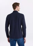 Lee Slim Fit Lacivert Erkek Gömlek L2610157410 Lacivert Gömlek