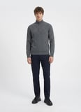 Lee Lacivert Erkek Slim Fit Chino Pantolon LLU3008114 Lacivert Chino Pantolon