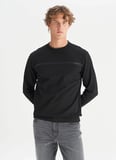 Wrangler Siyah Erkek Sweatshirt GW2520534