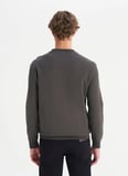 Wrangler Gri Erkek Sweatshirt GW2520255