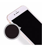 İphone 5-5s Uyumlu Ön Arka 360 Tam Koruma Şeffaf Soft Silikon Kılıf