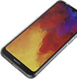 Huawei Y6 2019 Uyumlu Ön Arka 360 Tam Koruma Şeffaf Soft Silikon Kılıf