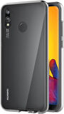 Huawei P20 Lite Uyumlu Ön Arka 360 Tam Koruma Şeffaf Soft Silikon Kılıf