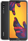 Huawei P20 Lite Uyumlu Ön Arka 360 Tam Koruma Şeffaf Soft Silikon Kılıf