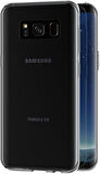 Samsung Galaxy S8 Uyumlu Ön Arka 360 Tam Koruma Şeffaf Soft Silikon Kılıf