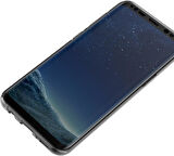 Samsung Galaxy S8 Uyumlu Ön Arka 360 Tam Koruma Şeffaf Soft Silikon Kılıf